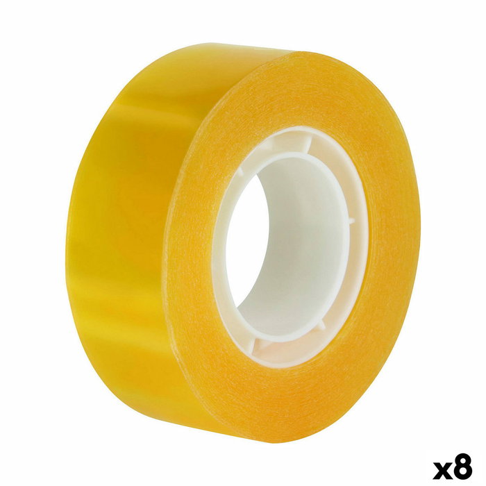 Milán Cinta adhesiva transparente 19 mm x 33 m