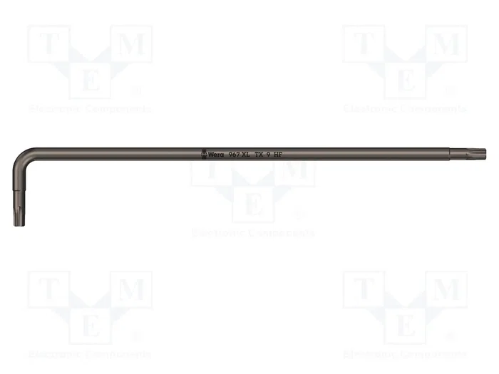 WERA Llave Torx® TX9 larga WERA Llave Torx® TX9 larga
