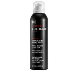 Collistar UOMO Espuma de Afeitar para Hombre con Adherencia Perfecta 200 ml - Hidratante con Extracto de Opuntia y Aceite de Kiwi