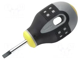 BAHCO Destornillador plano estándar 5,5x1mm