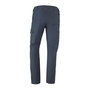 Juba Pantalón de Trabajo Multibolsillos Road Elástico Unisex Azul Marino Talla M