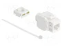 DeLOCK 90722 Módulo Keystone RJ45 para LSA Cat.6A UTP 180° sin herramientas