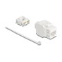 DeLOCK 90722 Módulo Keystone RJ45 para LSA Cat.6A UTP 180° sin herramientas