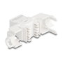 DeLOCK 90722 Módulo Keystone RJ45 para LSA Cat.6A UTP 180° sin herramientas