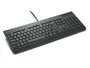 Lenovo 4Y41B69380 Teclado para Oficina USB QWERTY Español Negro - Teclado Completo 100% con Teclado Numérico
