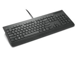 Lenovo 4Y41B69380 Teclado para Oficina USB QWERTY Español Negro - Teclado Completo 100% con Teclado Numérico
