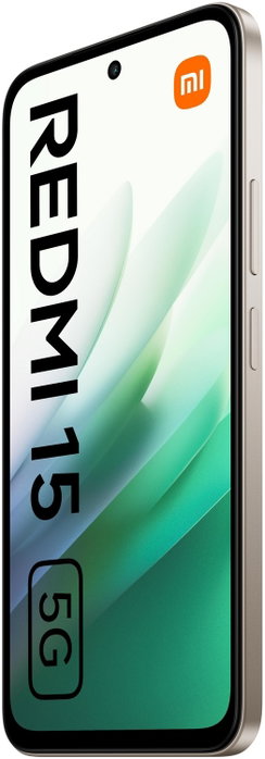 Xiaomi Redmi 15 5G, 4GB RAM, 128GB, 6.9 pulgadas, Gris Titán Xiaomi Redmi 15 5G, 4GB RAM, 128GB, 6.9 pulgadas, Gris Titán