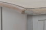 DKD Home Decor Consola de Madera Versalles3 con 3 Cajones Blanco