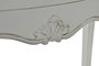 DKD Home Decor Consola de Madera Versalles3 con 3 Cajones Blanco