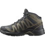 Zapatillas de Hombre para Caminar Salomon X-Adventure Recon Mid Negro