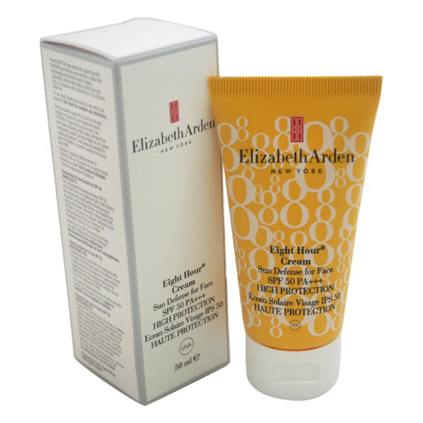 Elizabeth Arden 8 Hour Sun Defense SPF 50 Protector Solar Facial 50 ml Elizabeth Arden 8 Hour Sun Defense SPF 50 Protector Solar Facial 50 ml