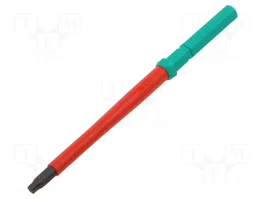 WERA Punta de destornillador aislada Torx® TX27
