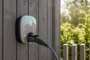 Charge Amps Luna Cargador de Pared para Coche Eléctrico 22 kW 3 Fases 32A, Carga Inteligente, Aplicación, Control Remoto, Balanceo de Carga