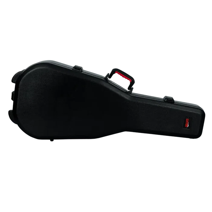 Gator Estuche rígido moldeado para guitarra acústica TSA ATA - Negro Gator Estuche rígido moldeado para guitarra acústica TSA ATA - Negro