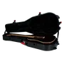 Gator Estuche rígido moldeado para guitarra acústica TSA ATA - Negro