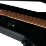 Gator Estuche rígido moldeado para guitarra acústica TSA ATA - Negro
