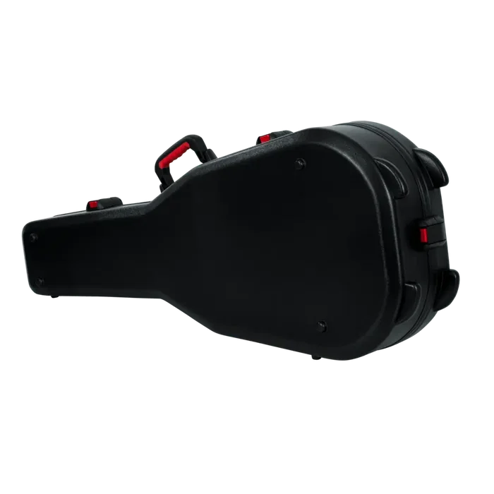 Gator Estuche rígido moldeado para guitarra acústica TSA ATA - Negro Gator Estuche rígido moldeado para guitarra acústica TSA ATA - Negro