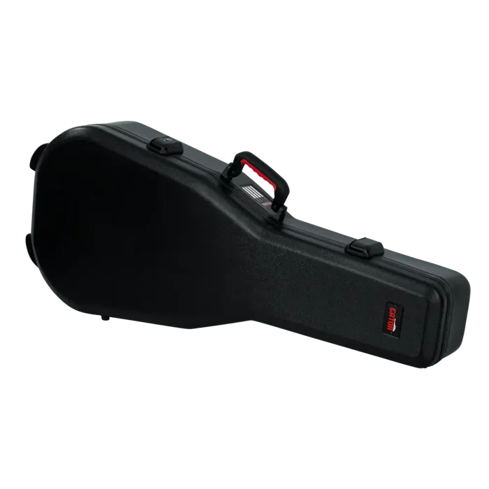 Gator Estuche rígido moldeado para guitarra acústica TSA ATA - Negro Gator Estuche rígido moldeado para guitarra acústica TSA ATA - Negro