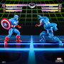 Hasbro Marvel Legends Gamerverse - Pack 2 Figuras Captain America vs Venom con 8 Accesorios, 15 cm, 20+ Puntos de Articulación, Caja Retro