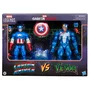 Hasbro Marvel Legends Gamerverse Pack 2 Figuras Capitán América vs Venom