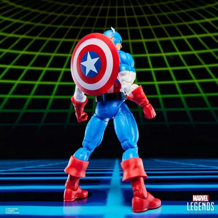 Hasbro Marvel Legends Gamerverse Pack 2 Figuras Capitán América vs Venom Hasbro Marvel Legends Gamerverse Pack 2 Figuras Capitán América vs Venom