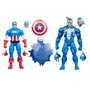 Hasbro Marvel Legends Gamerverse Pack 2 Figuras Capitán América vs Venom