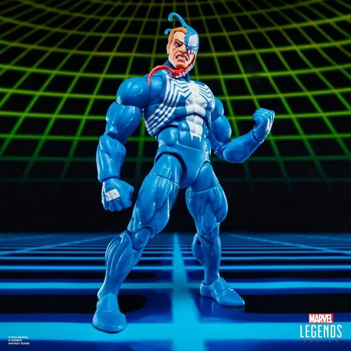 Hasbro Marvel Legends Gamerverse Pack 2 Figuras Capitán América vs Venom Hasbro Marvel Legends Gamerverse Pack 2 Figuras Capitán América vs Venom