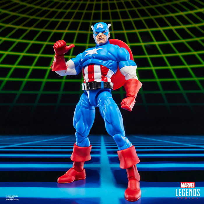 Hasbro Marvel Legends Gamerverse Pack 2 Figuras Capitán América vs Venom Hasbro Marvel Legends Gamerverse Pack 2 Figuras Capitán América vs Venom
