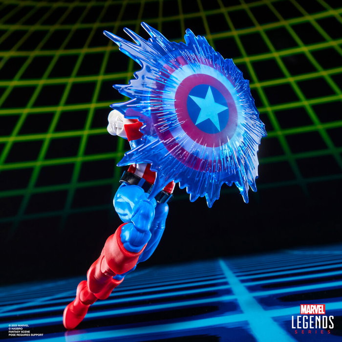 Hasbro Marvel Legends Gamerverse Pack 2 Figuras Capitán América vs Venom Hasbro Marvel Legends Gamerverse Pack 2 Figuras Capitán América vs Venom