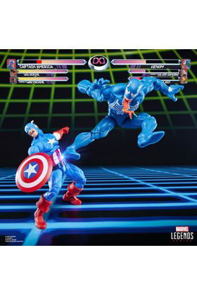 Hasbro Marvel Legends Gamerverse Pack 2 Figuras Capitán América vs Venom