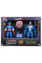 Hasbro Marvel Legends Gamerverse Pack 2 Figuras Capitán América vs Venom