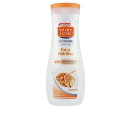 Natural Honey Loción Corporal Extra Nutritiva para Piel Muy Seca con Miel y Colágeno - 330 ml