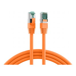 EFB Elektronik MK6001.50O Patchkabel Cat.6a S/FTP LSZH Naranja 50m