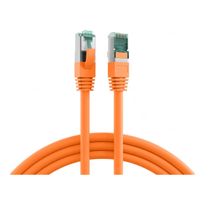 EFB Elektronik MK6001.50O Patchkabel Cat.6a S/FTP LSZH Naranja 50m EFB Elektronik MK6001.50O Patchkabel Cat.6a S/FTP LSZH Naranja 50m