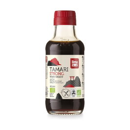 Lima Salsa Tamari 145 ml - Salsa de Soja de Fermentación Natural, Potenciador de Sabor Saludable