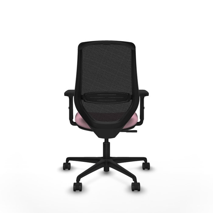 PIQUERAS Y CRESPO Silla de oficina Mardos Rosa con mecanismo Sincro PIQUERAS Y CRESPO Silla de oficina Mardos Rosa con mecanismo Sincro