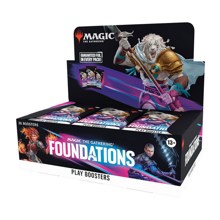 Magic the Gathering Foundations Caja de Sobres de Juego (36) inglés