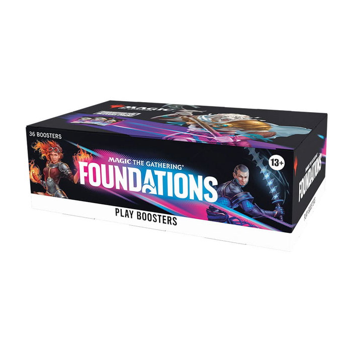 Magic the Gathering Foundations Caja de Sobres de Juego (36) inglés