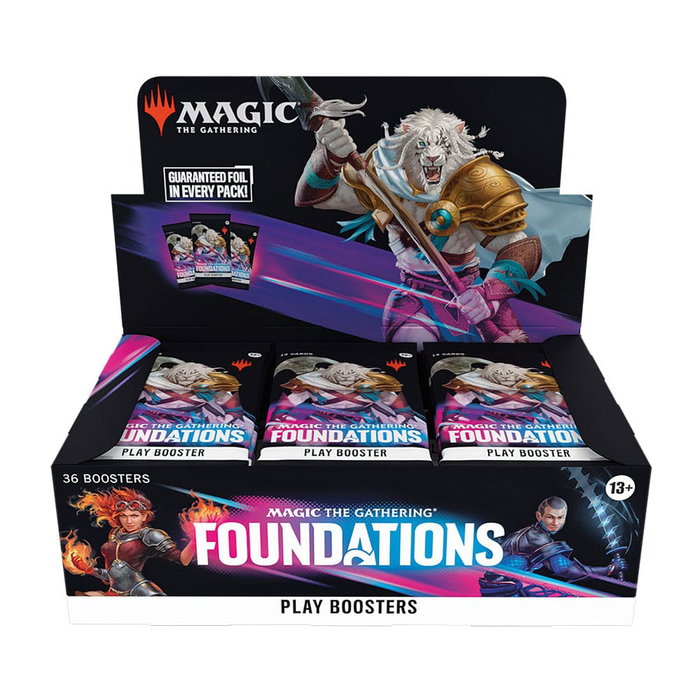 Magic the Gathering Foundations Caja de Sobres de Juego (36) inglés