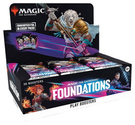 Magic the Gathering Foundations Caja de Sobres de Juego (36) inglés