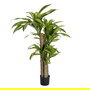 Planta Dracaena Verde Poliester 100 X 140 cm