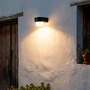 Aplique LED Solar 0.5W 3.7V IP65 con Detector de Movimiento Radar Exterior