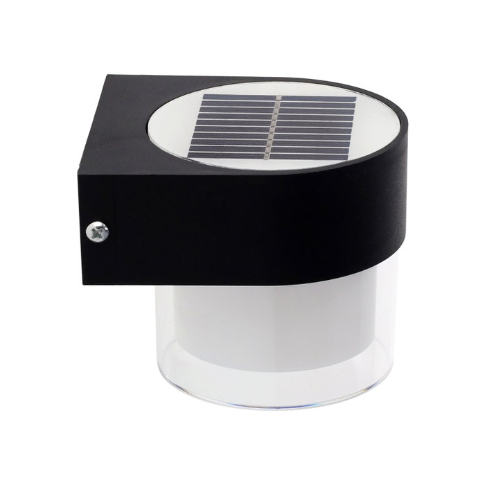 Aplique LED Solar Panel 0.5W Batería 3,7V IP65 Aplique LED Solar Panel 0.5W Batería 3,7V IP65