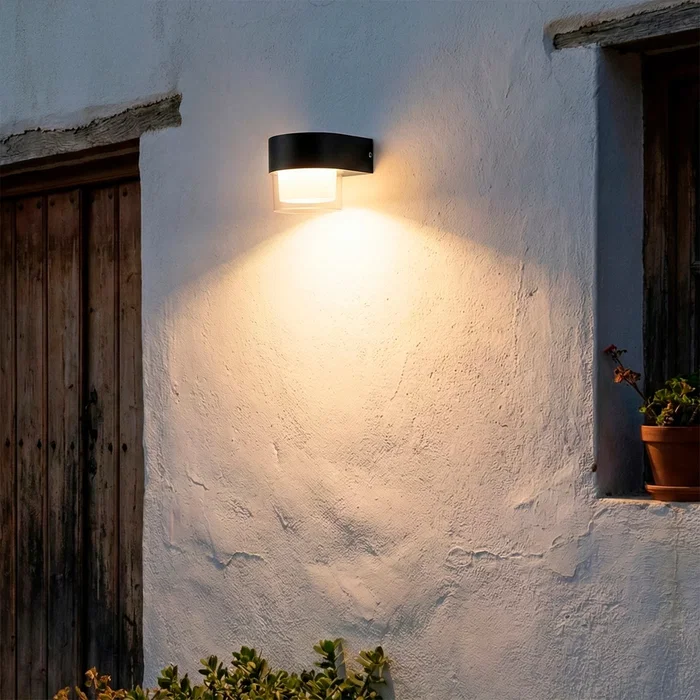 Aplique LED Solar 0.5W 3.7V IP65 con Detector de Movimiento Radar Exterior Aplique LED Solar 0.5W 3.7V IP65 con Detector de Movimiento Radar Exterior