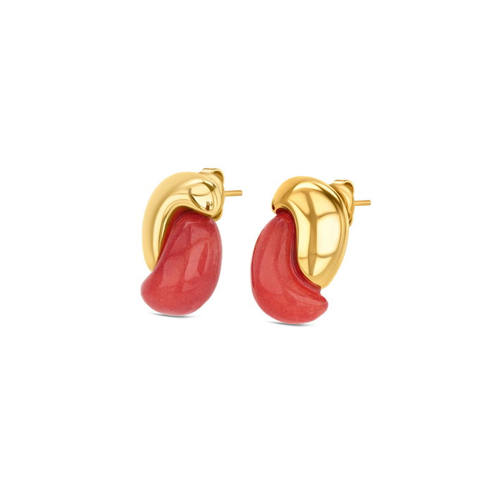 Pendientes Mujer One Jewels OJEEP54G Rojo