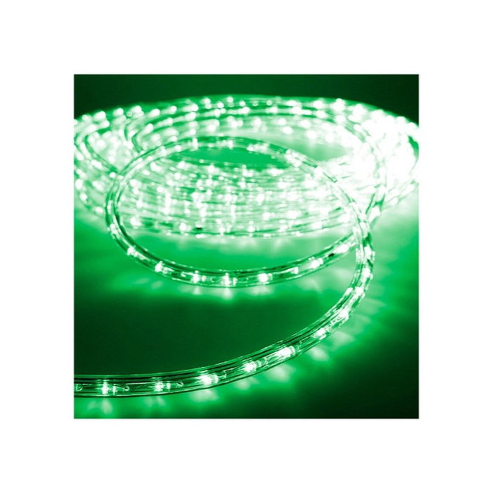 Edm Tubo flexiled 2 vías fijo 48 m verde