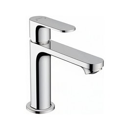 Hansgrohe Rebris S Grifo de lavabo monomando 110 con set de desagüe pop-up
