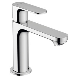 Hansgrohe Rebris S Grifo de lavabo monomando 110 con set de desagüe pop-up