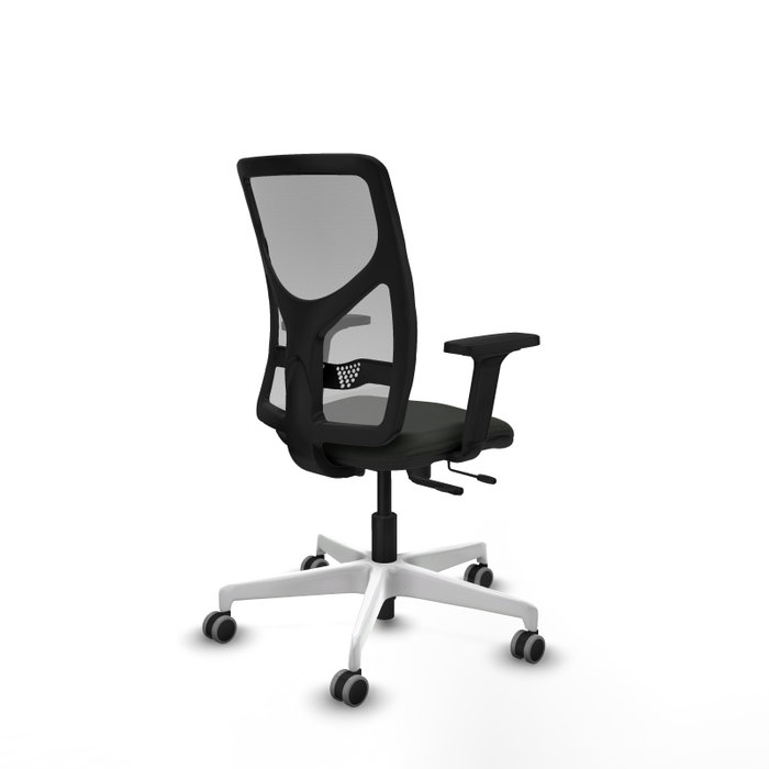 PIQUERAS Y CRESPO Silla de oficina Motilla con mecanismo Sincro/Traslack Negro y Gris PIQUERAS Y CRESPO Silla de oficina Motilla con mecanismo Sincro/Traslack Negro y Gris