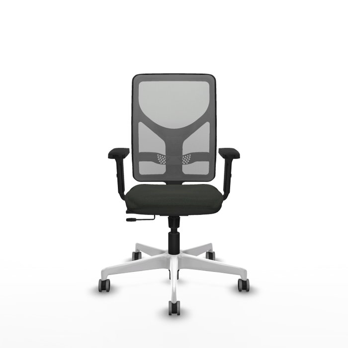 PIQUERAS Y CRESPO Silla de oficina Motilla con mecanismo Sincro/Traslack Negro y Gris PIQUERAS Y CRESPO Silla de oficina Motilla con mecanismo Sincro/Traslack Negro y Gris